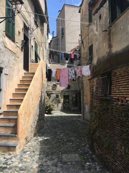 Le Finestre Sul Mare Apartamento Albissola Marina Exterior foto