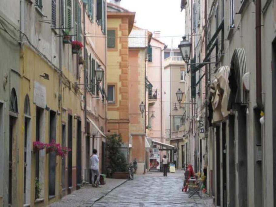 Le Finestre Sul Mare Apartamento Albissola Marina Exterior foto