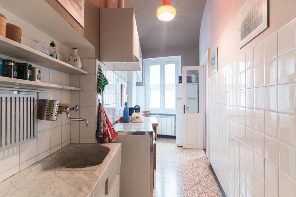 Le Finestre Sul Mare Apartamento Albissola Marina Exterior foto