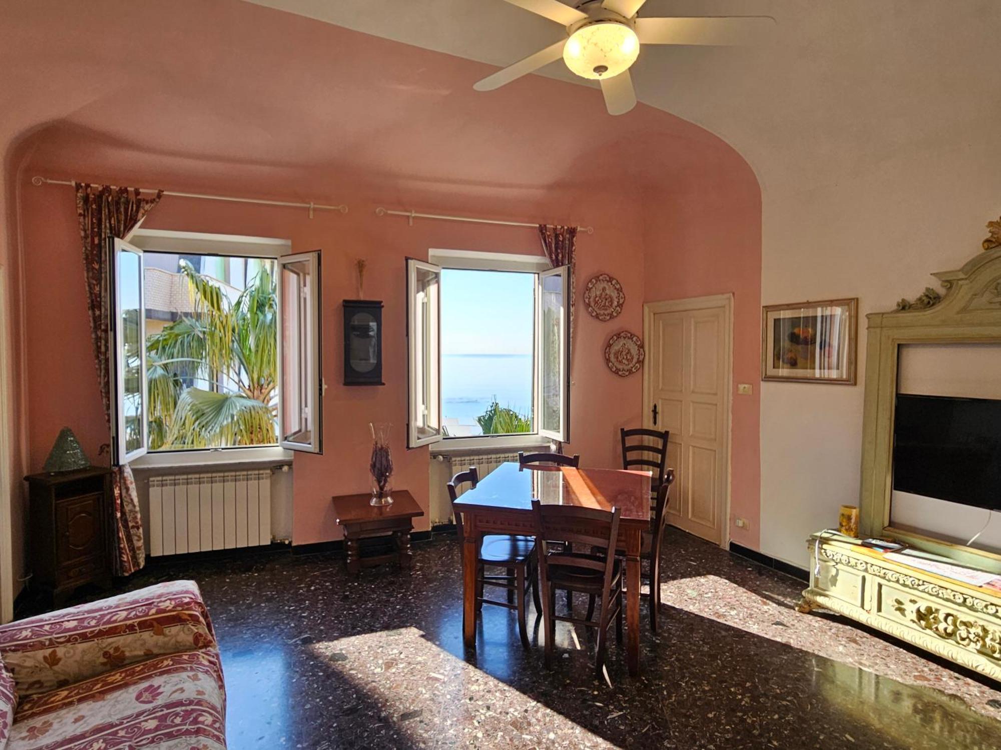 Le Finestre Sul Mare Apartamento Albissola Marina Exterior foto