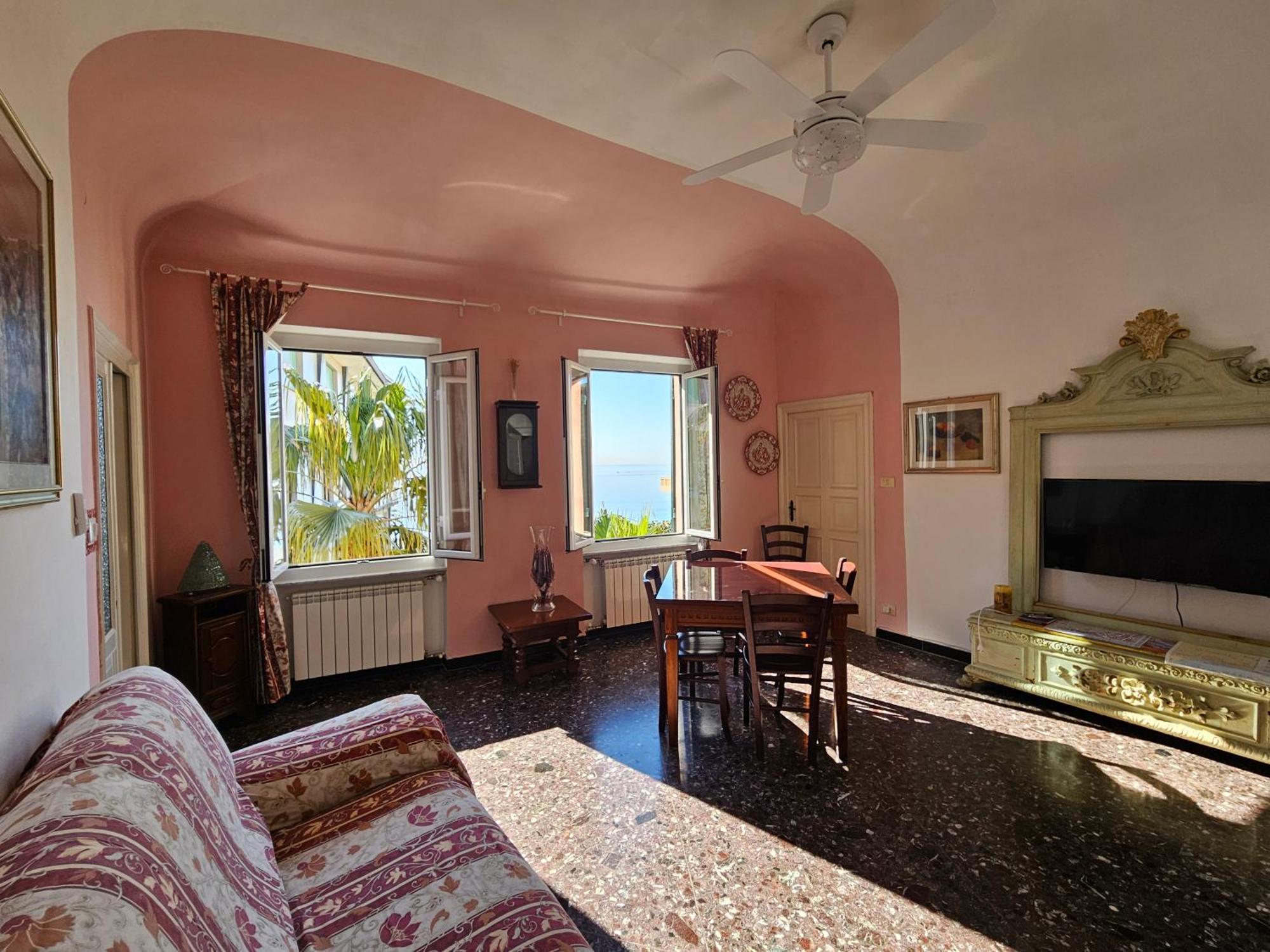 Le Finestre Sul Mare Apartamento Albissola Marina Exterior foto